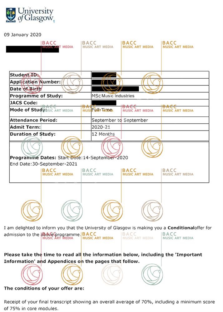 英国格拉斯哥音乐学院 