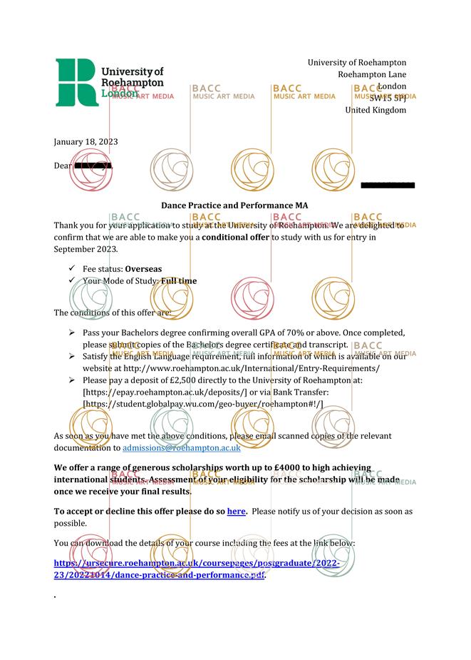 英国罗汉普顿大学