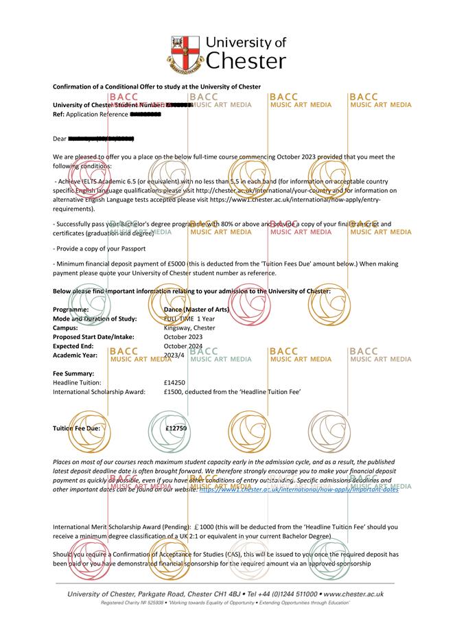  英国切斯特大学